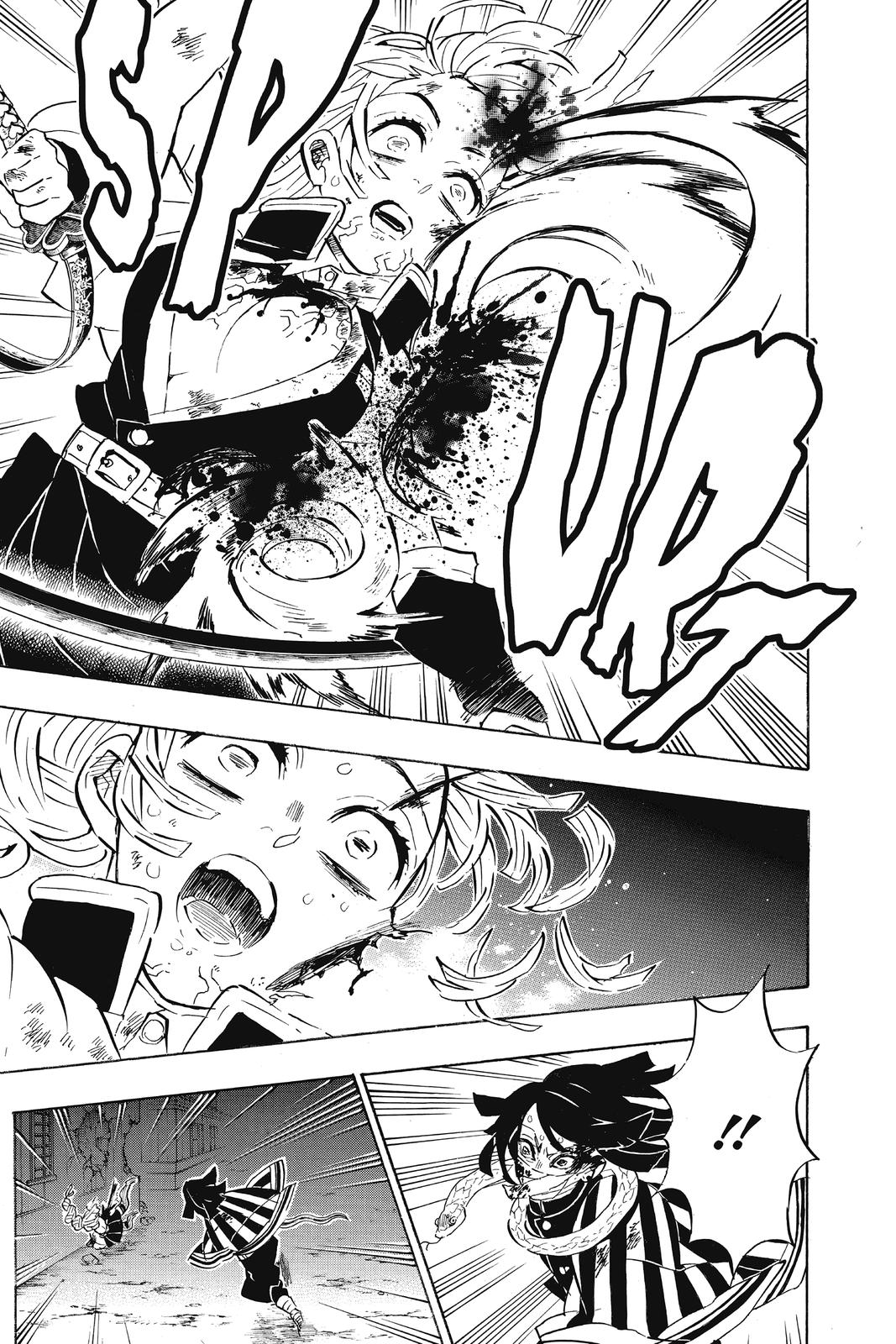 Demon Slayer: Kimetsu no Yaiba, chapter 188, image 11