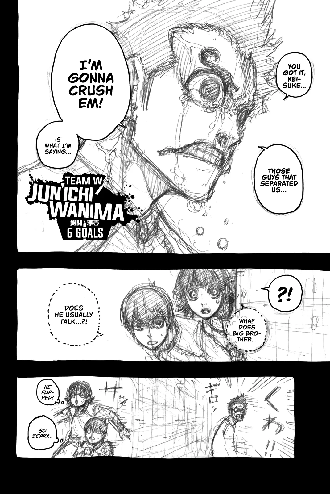 Blue Lock, chapter 38, image 22