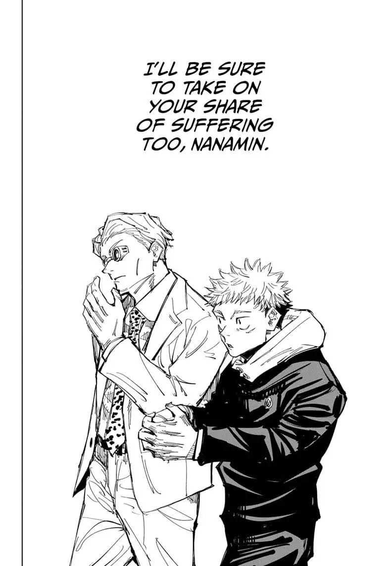 Jujutsu Kaisen, chapter 127, image 20