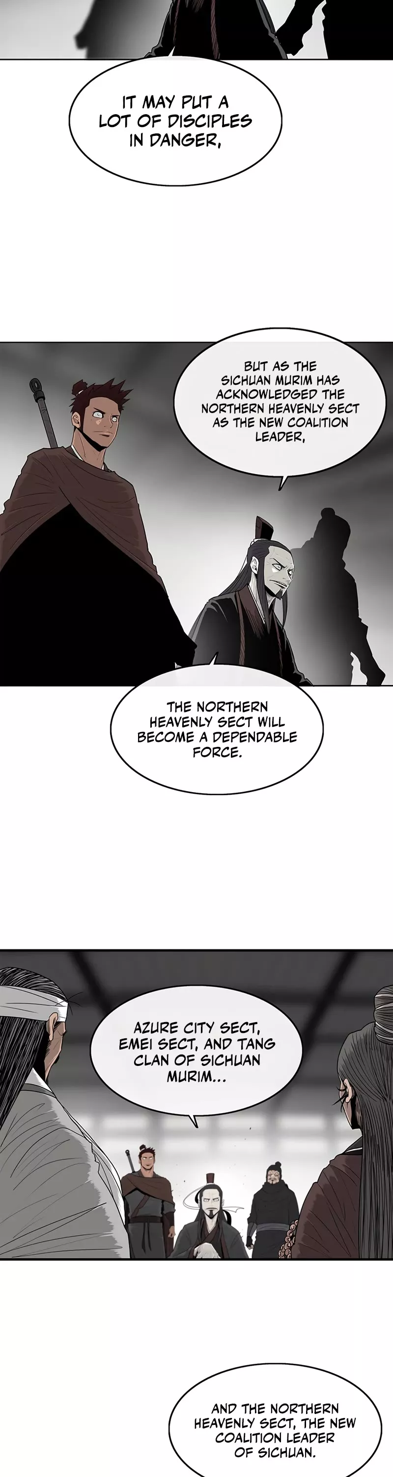 Legend of the Northern Blade, chapter 151, image 43