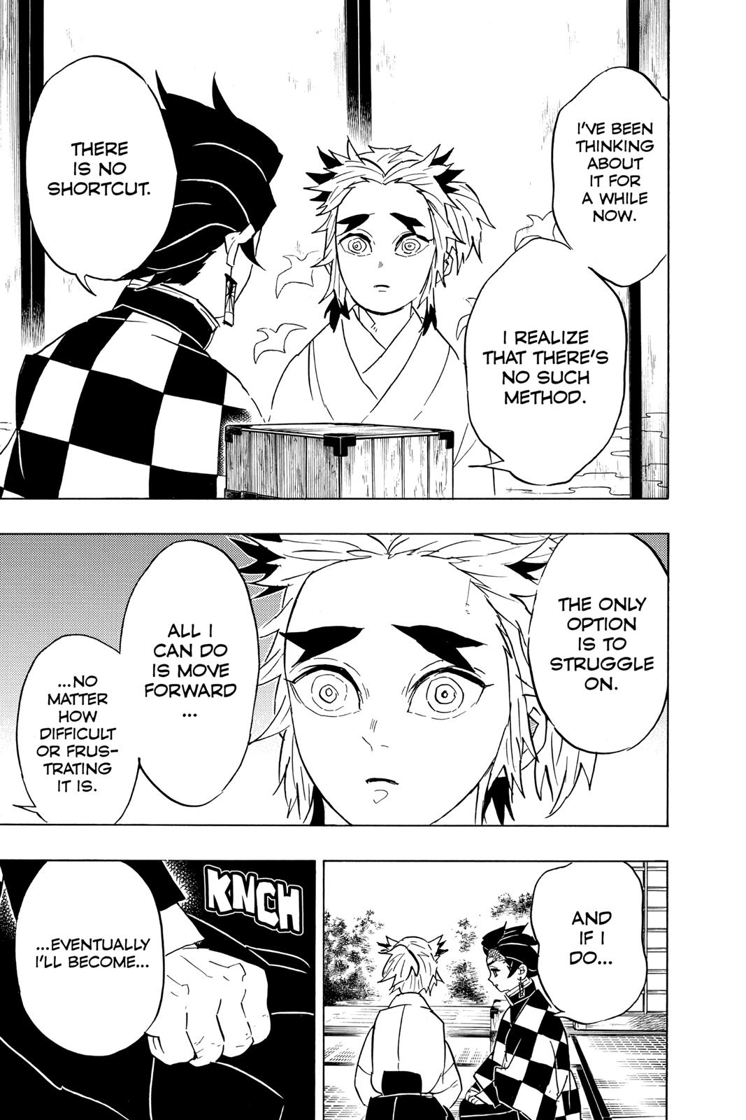 Demon Slayer: Kimetsu no Yaiba, chapter 69, image 5