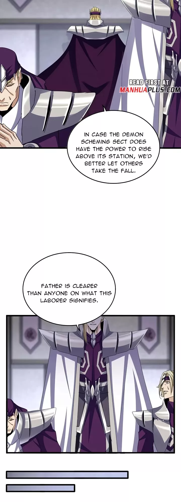 Magic Emperor, chapter 633, image 14