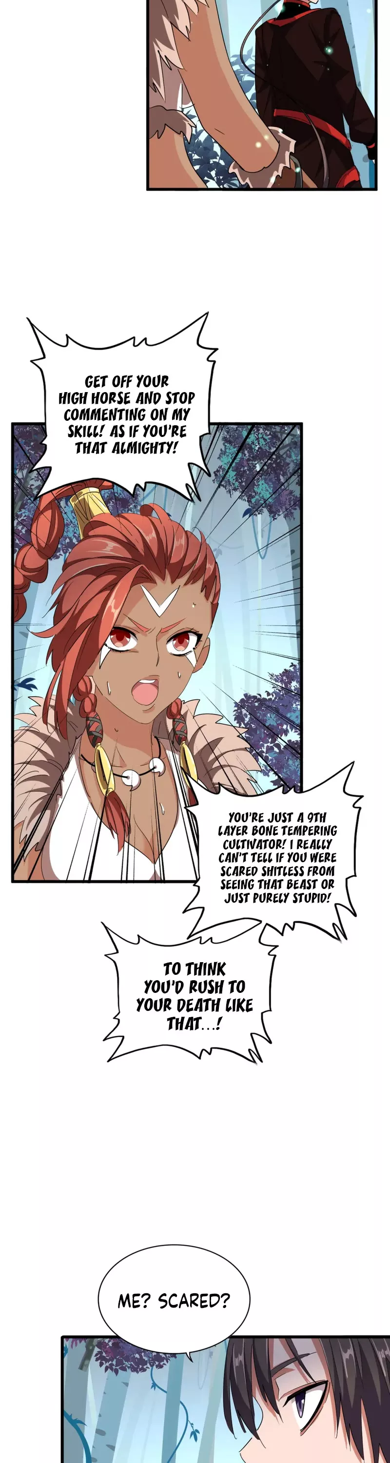 Magic Emperor, chapter 310, image 15