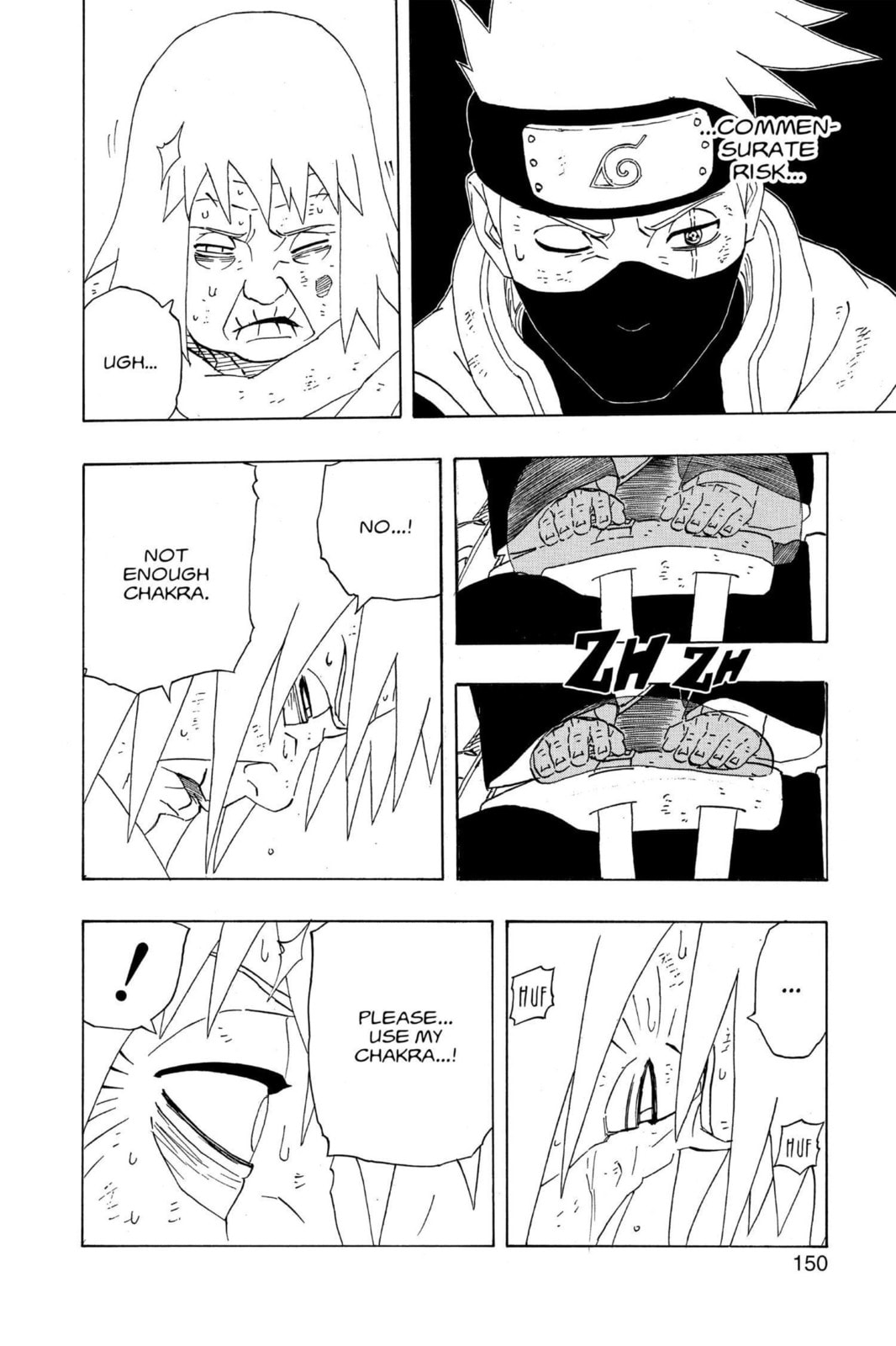 Naruto, chapter 279, image 4