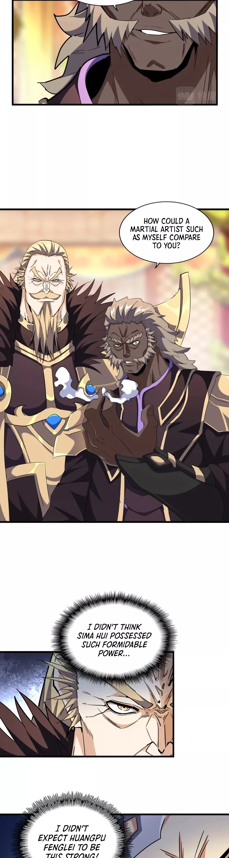 Magic Emperor, chapter 253, image 11