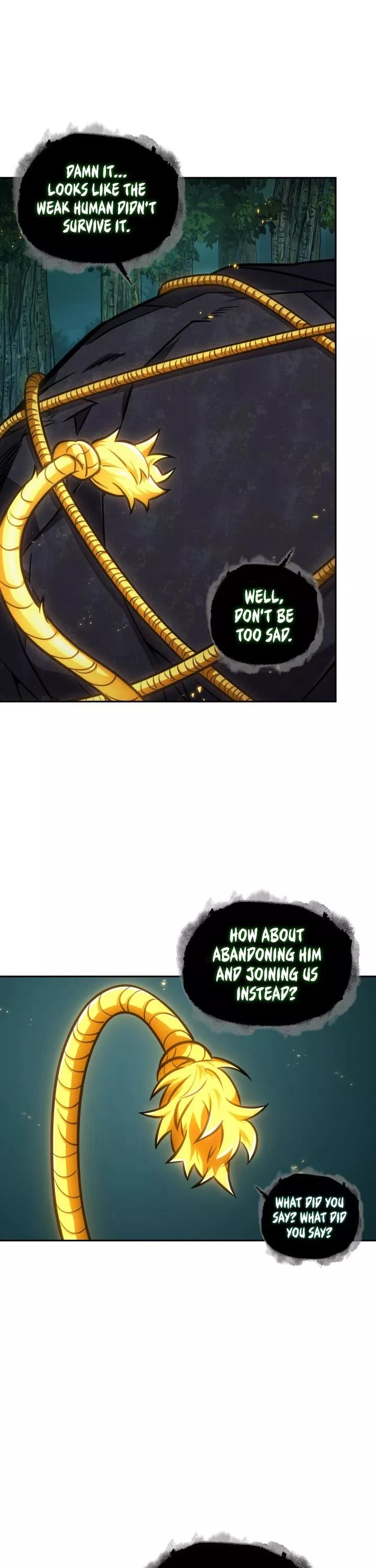 Tomb Raider King, chapter 332, image 3