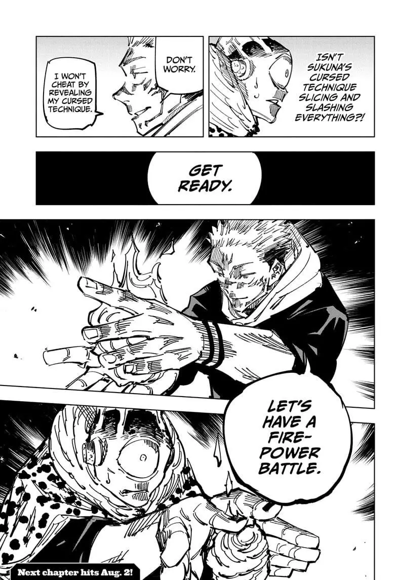 Jujutsu Kaisen, chapter 115, image 18