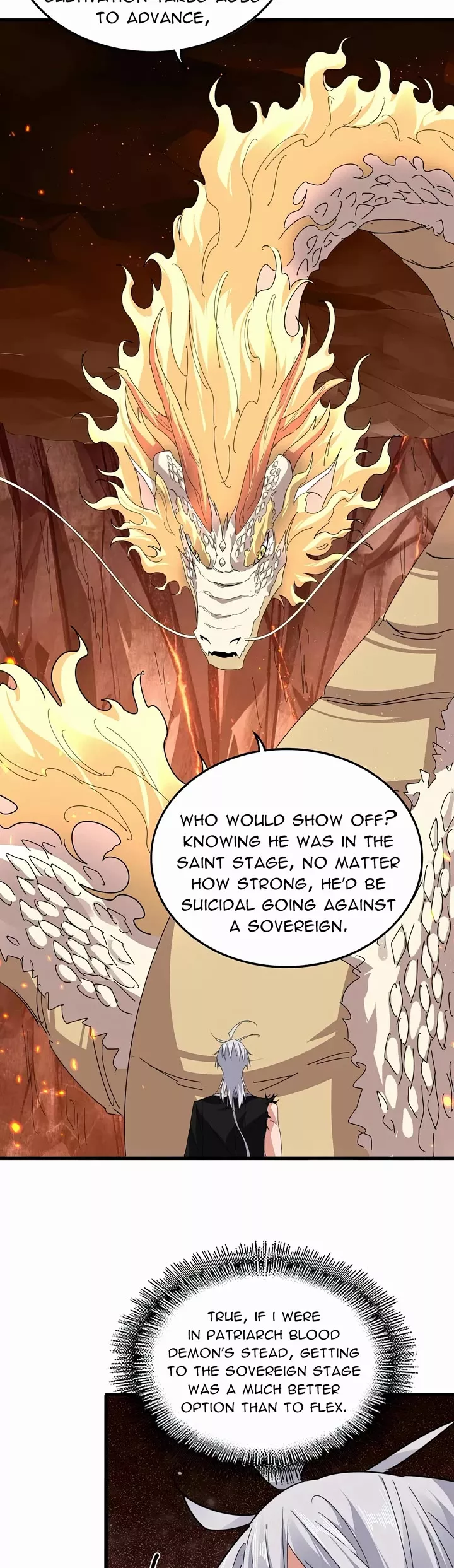 Magic Emperor, chapter 819, image 20