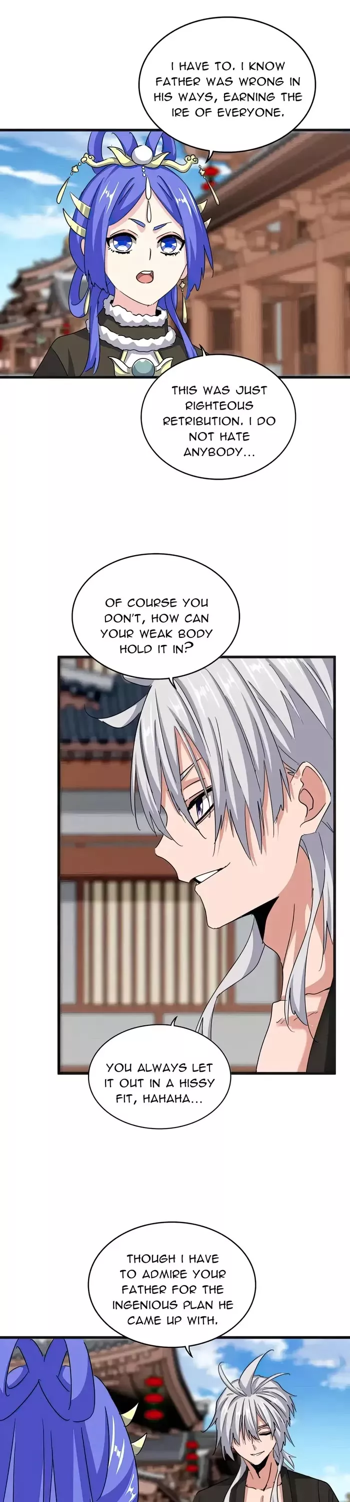 Magic Emperor, chapter 541, image 9