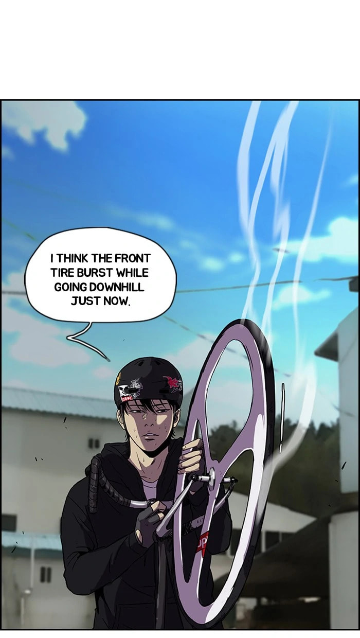 Wind Breaker, chapter 88, page 8