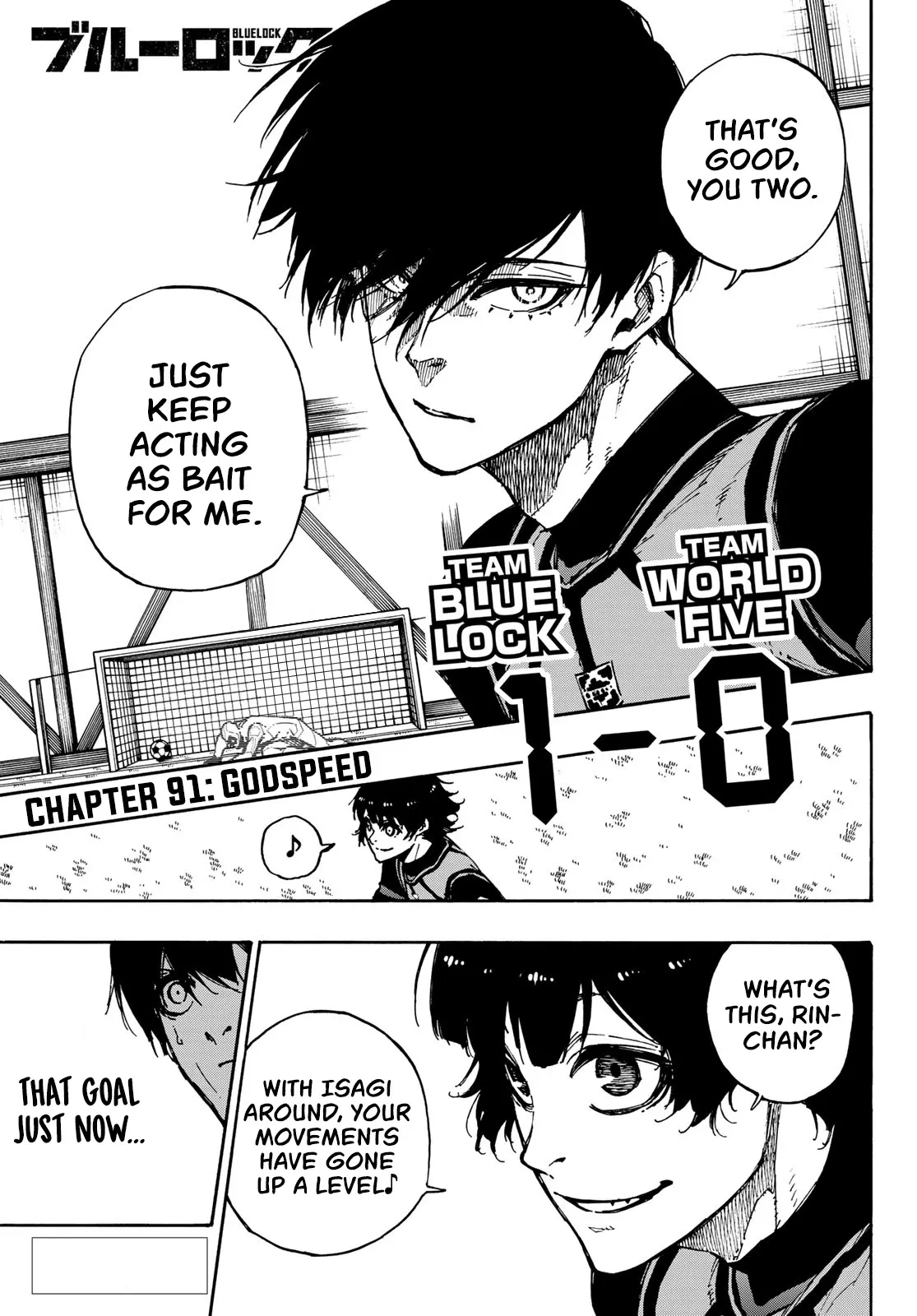 Blue Lock, chapter 91, image 2