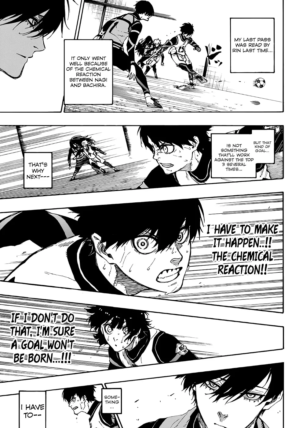 Blue Lock, chapter 48, image 9