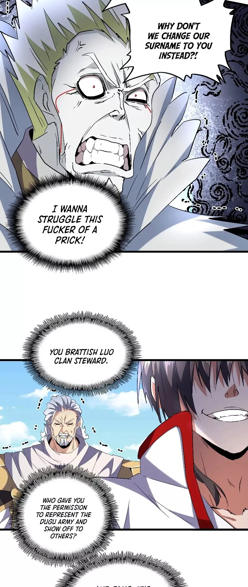 Magic Emperor, chapter 239, image 6