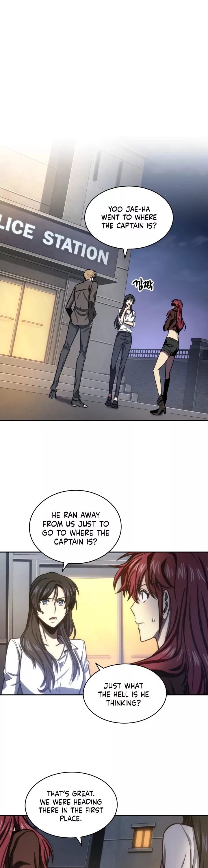 Tomb Raider King, chapter 206, image 2