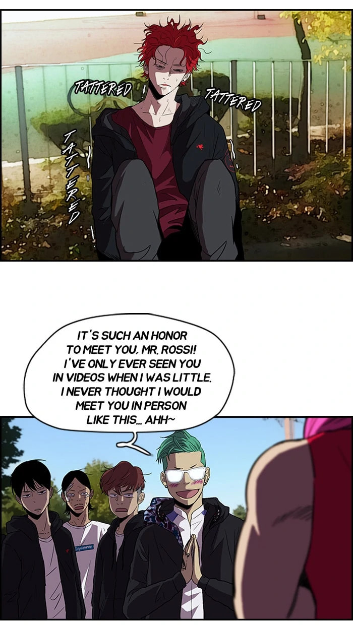 Wind Breaker, chapter 77, page 9