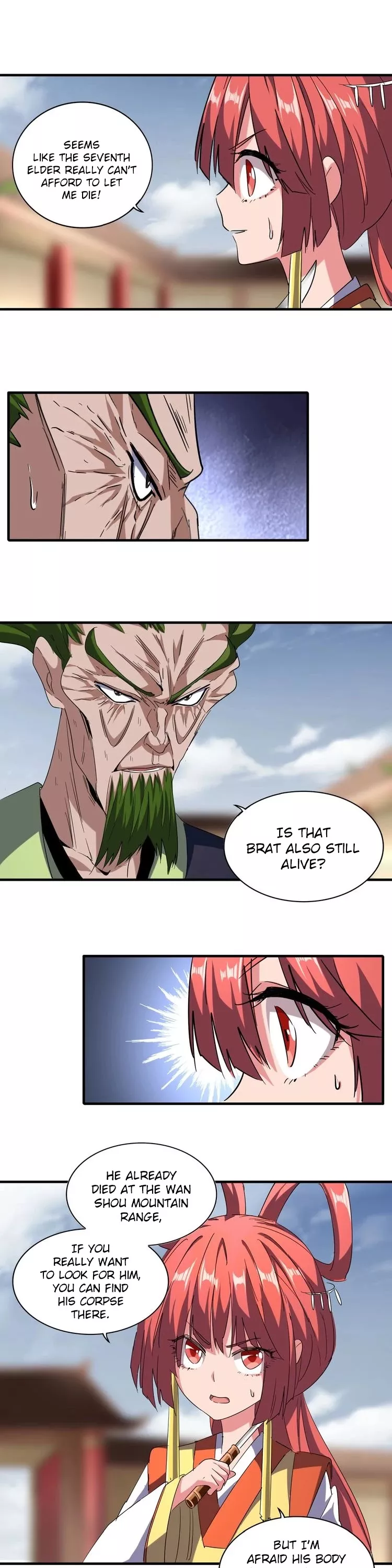 Magic Emperor, chapter 91, image 15