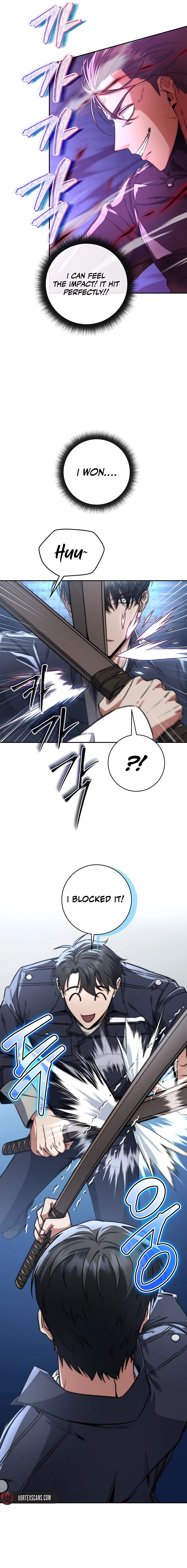 The Civil Servant of the Sword Returns, chapter 11, image 11