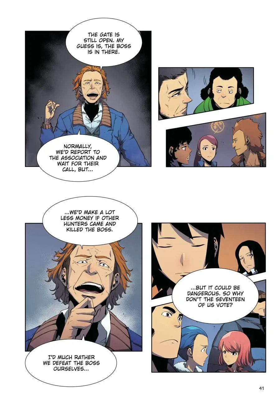 Solo Leveling, chapter 1, page 28