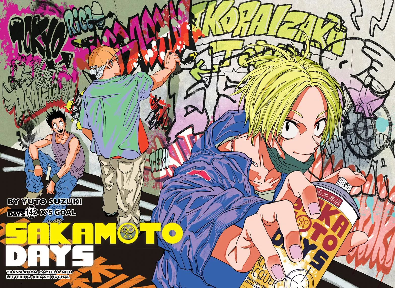 Sakamoto Days, chapter 142, image 2