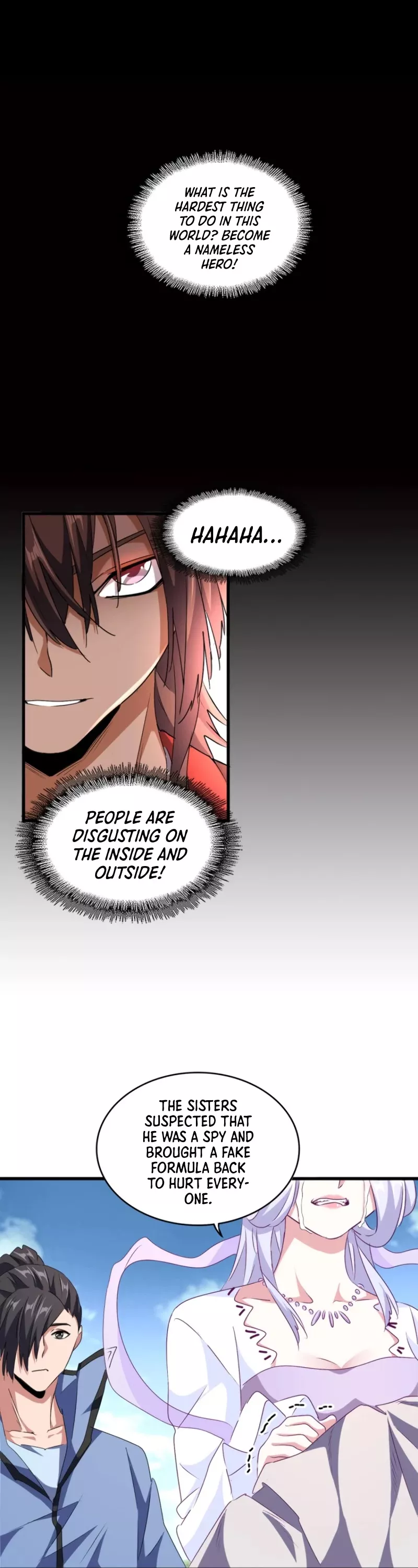 Magic Emperor, chapter 152, image 25
