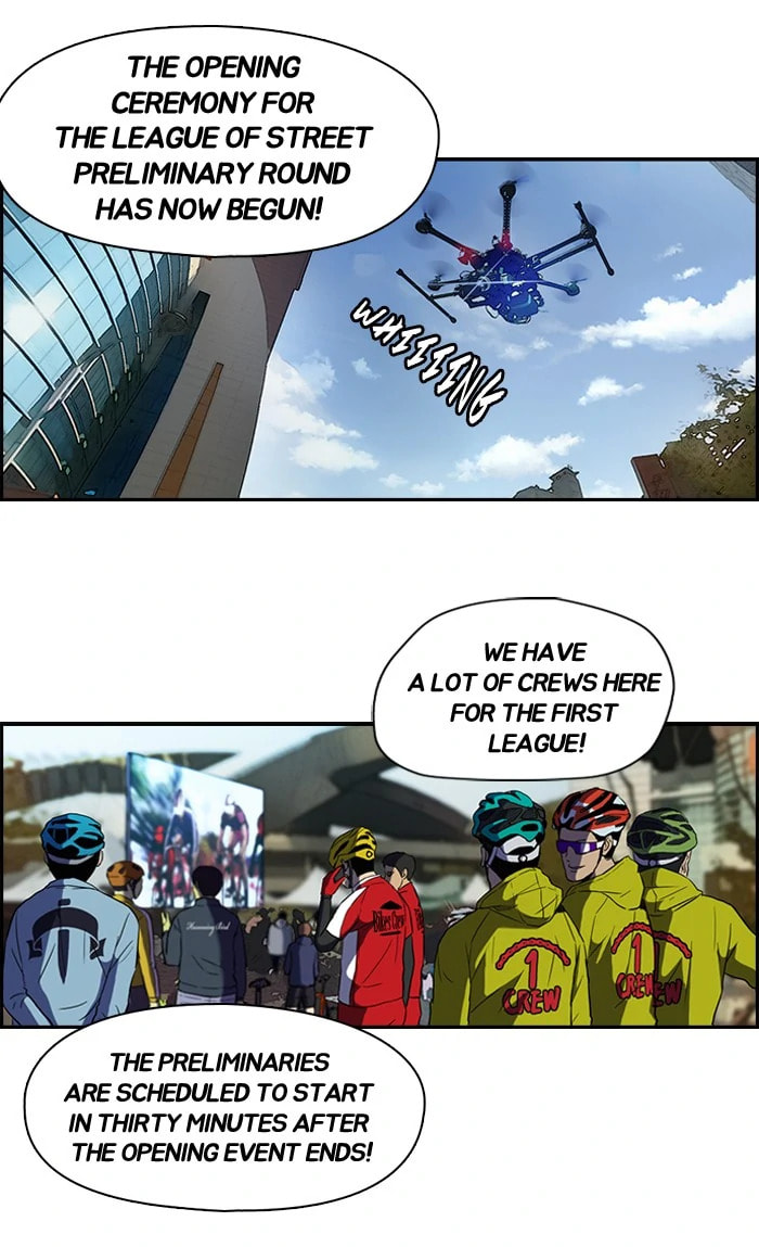 Wind Breaker, chapter 68, page 15