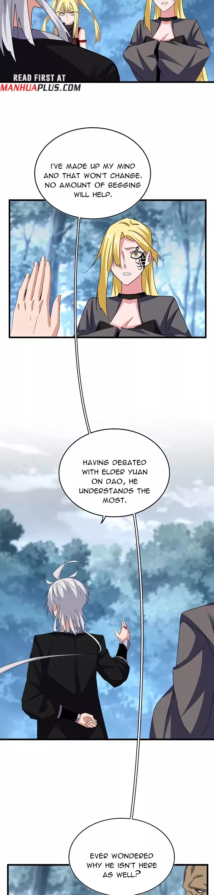Magic Emperor, chapter 576, image 7