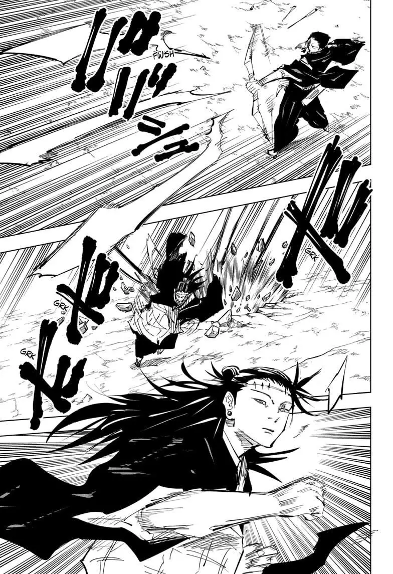 Jujutsu Kaisen, chapter 134, image 5