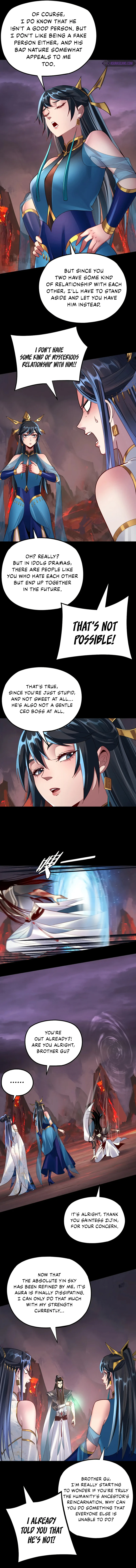 I Am the Fated Villain, chapter 126, image 3