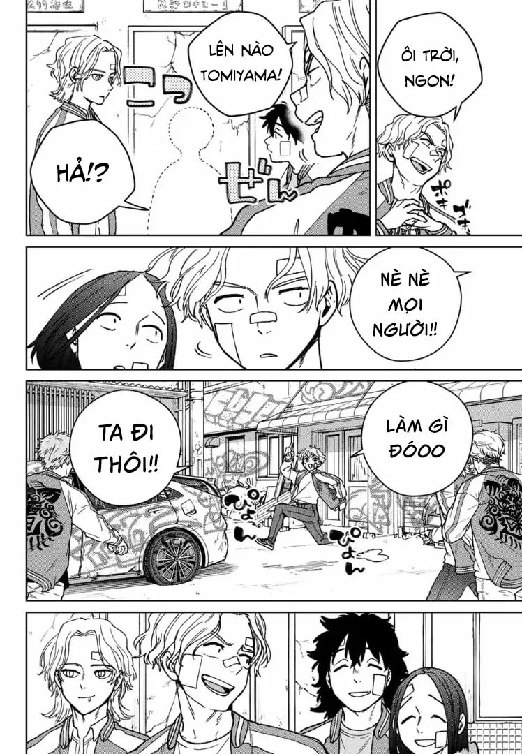 Wind Breaker, chapter 172.5, image 12