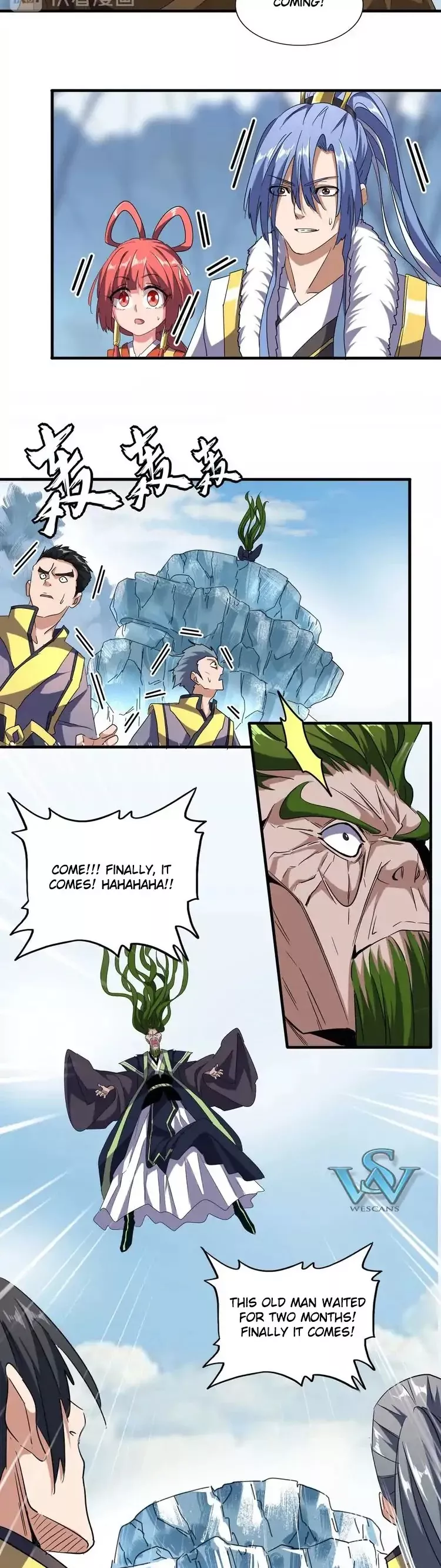 Magic Emperor, chapter 62, image 6