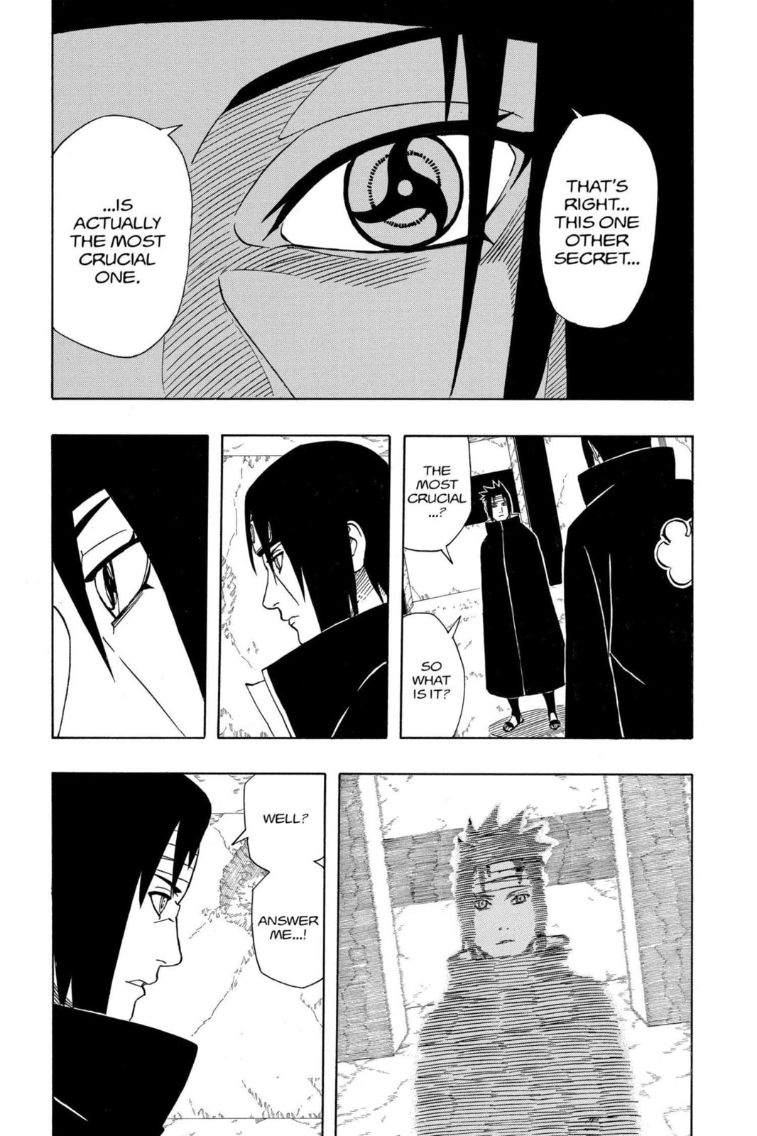 Naruto, chapter 386, image 3