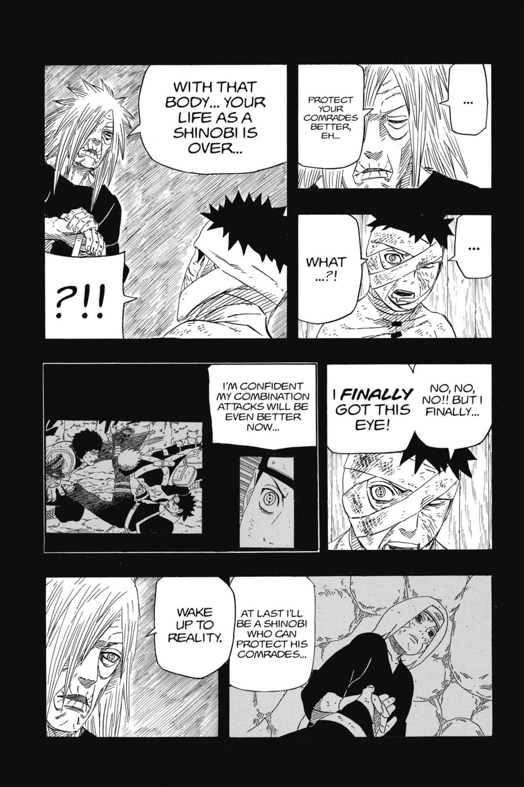 Naruto, chapter 602, image 5