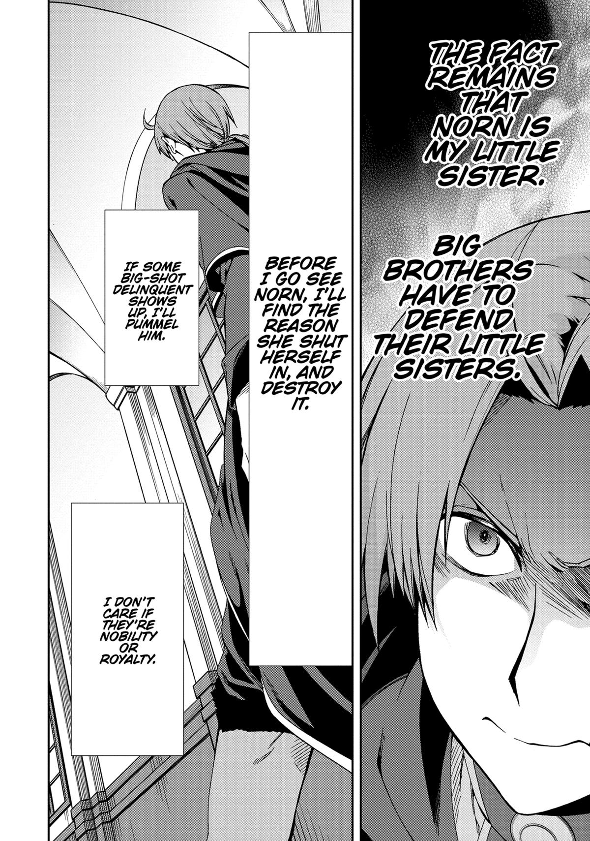 Mushoku Tensei: Jobless Reincarnation, chapter 92, image 9