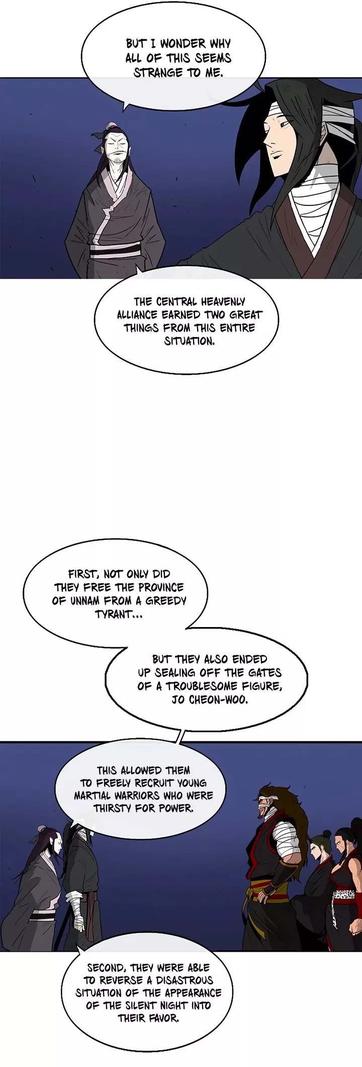 Legend of the Northern Blade, chapter 70, image 34