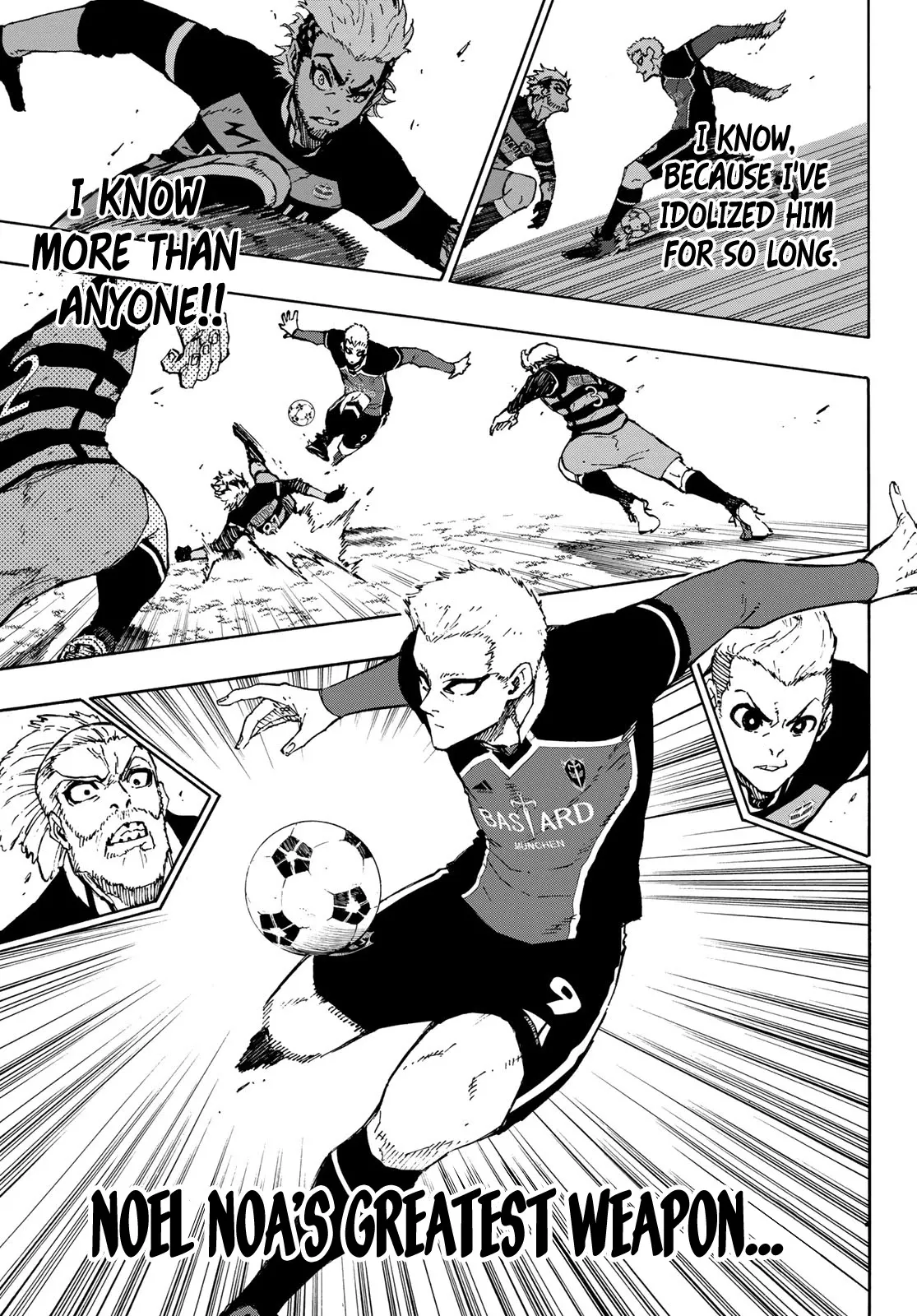 Blue Lock, chapter 165, image 10