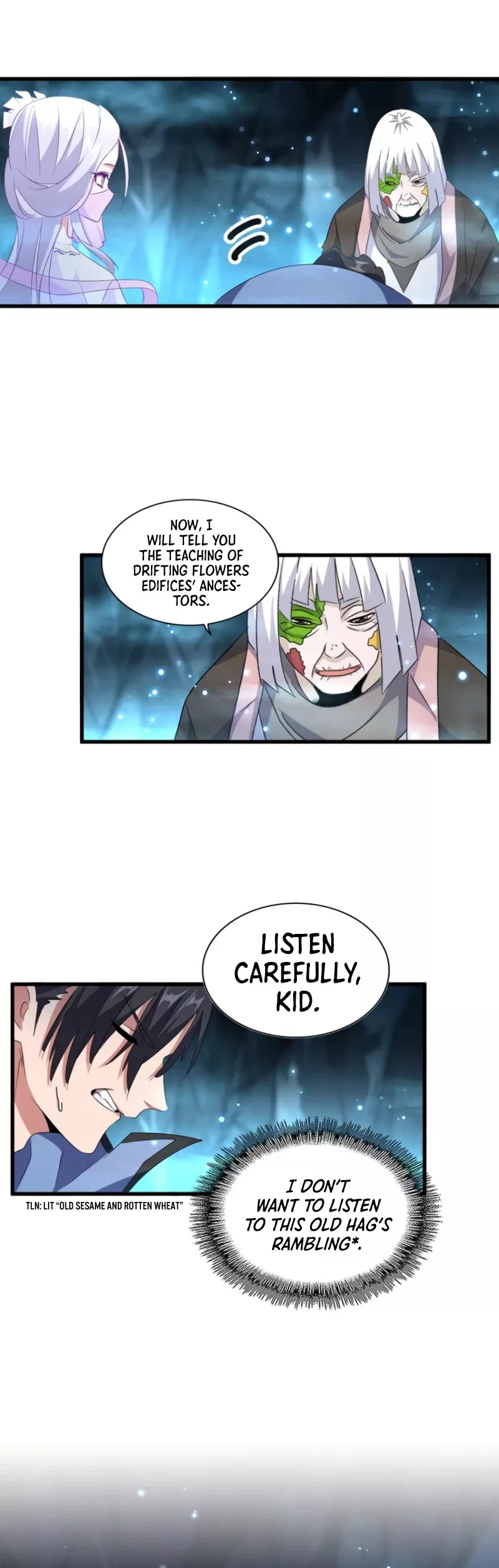 Magic Emperor, chapter 151, image 22