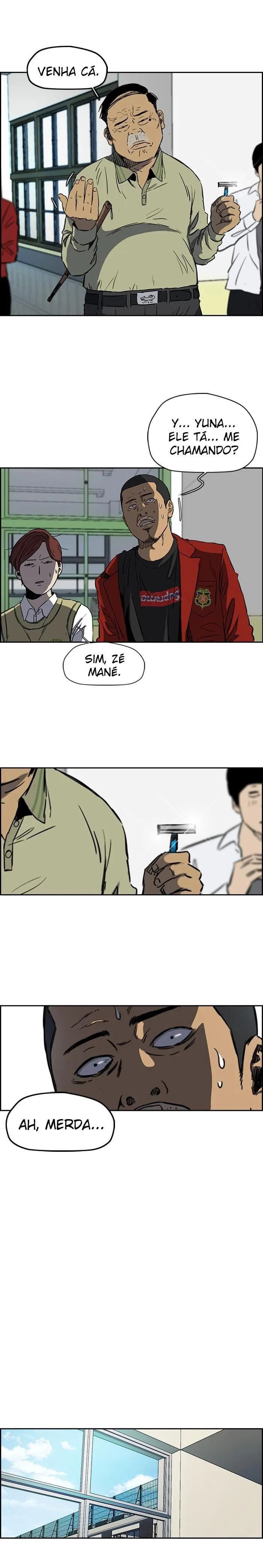 Wind Breaker, chapter 124, page 8