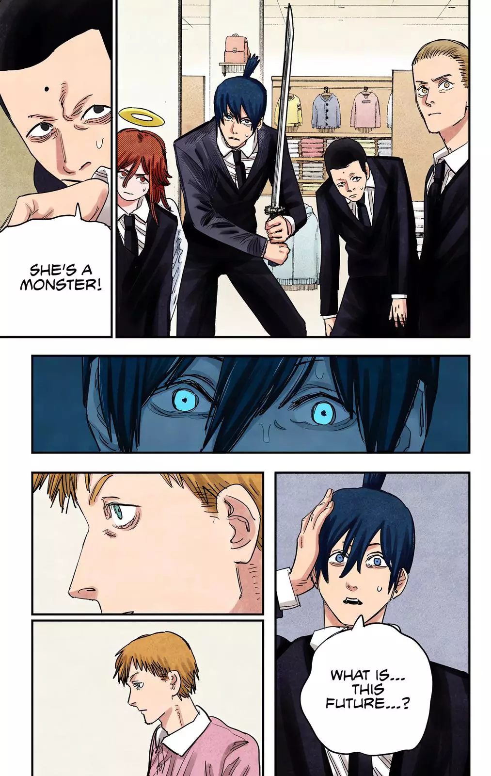 Chainsaw Man, chapter 63, image 9