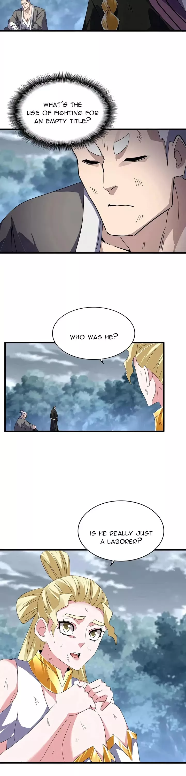 Magic Emperor, chapter 619, image 3