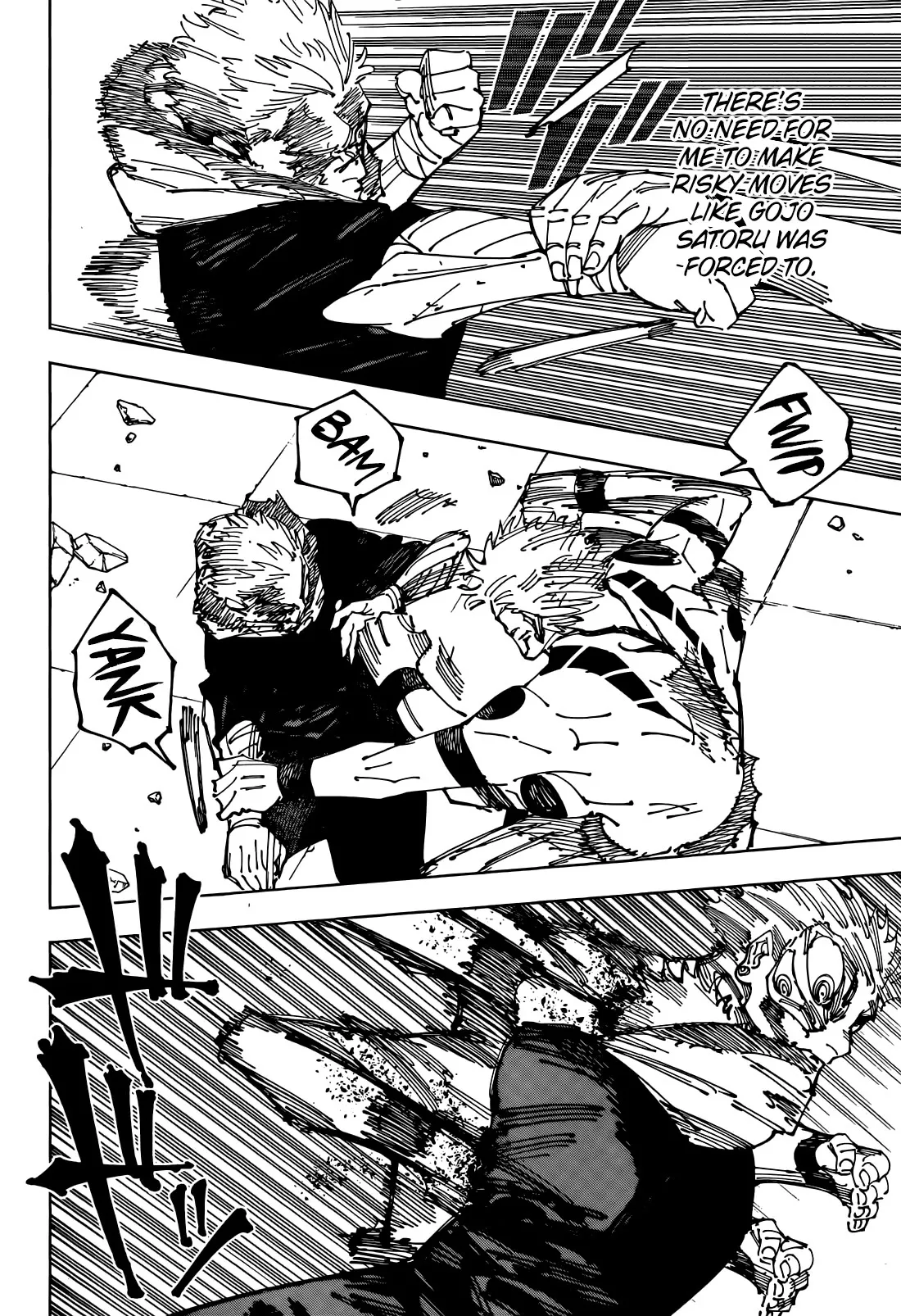 Jujutsu Kaisen, chapter 264, image 13