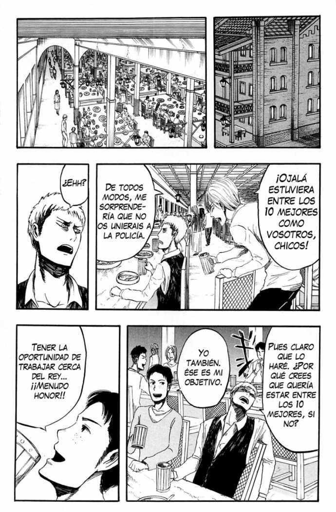 Attack on Titan, chapter 3, image 4