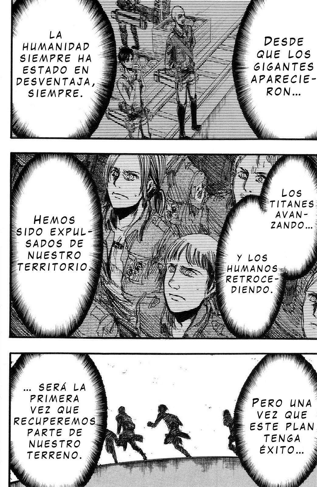 Attack on Titan, chapter 12, page 33