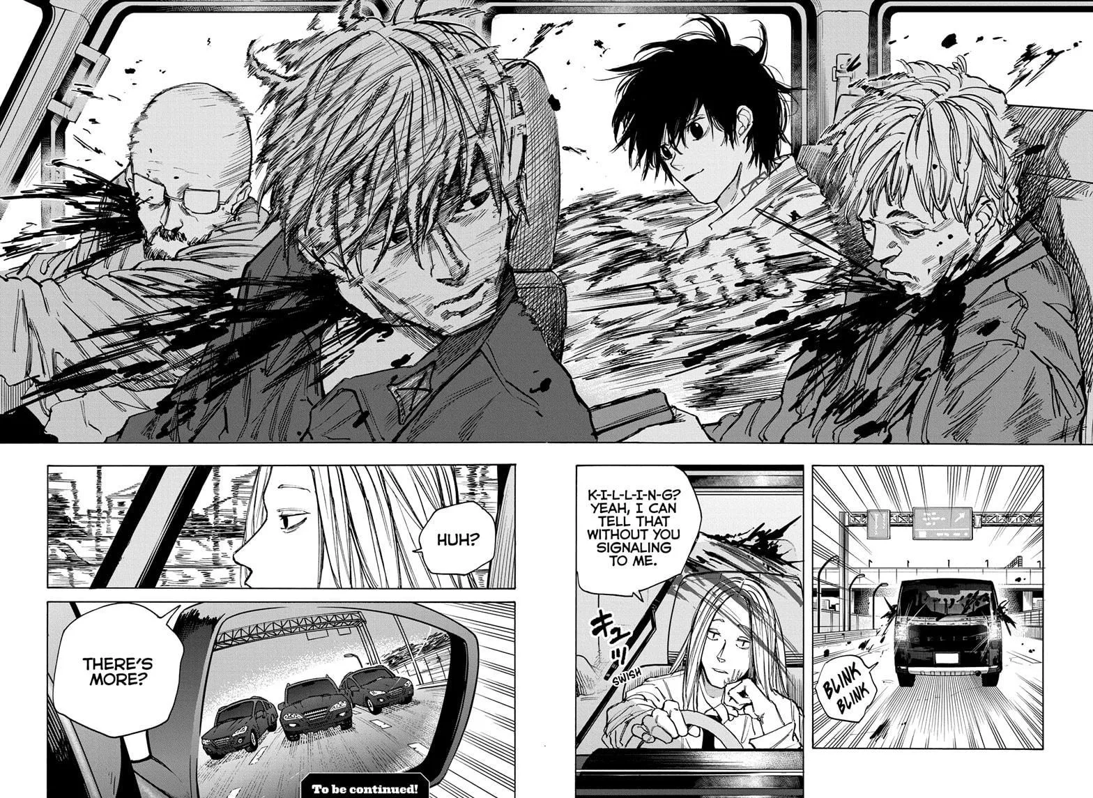 Sakamoto Days, chapter 77, image 18