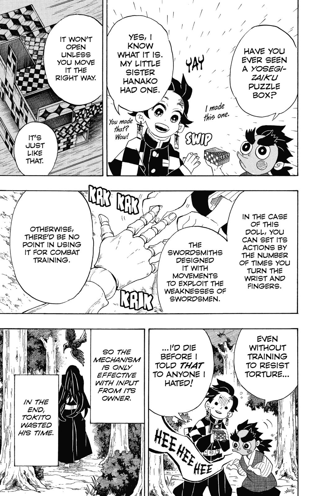Demon Slayer: Kimetsu no Yaiba, chapter 104, image 5