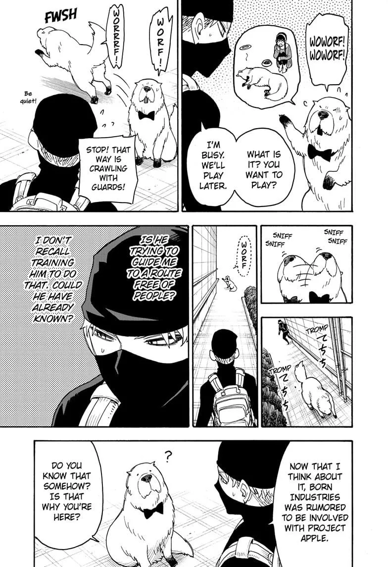 SPY x FAMILY, chapter 40, image 16