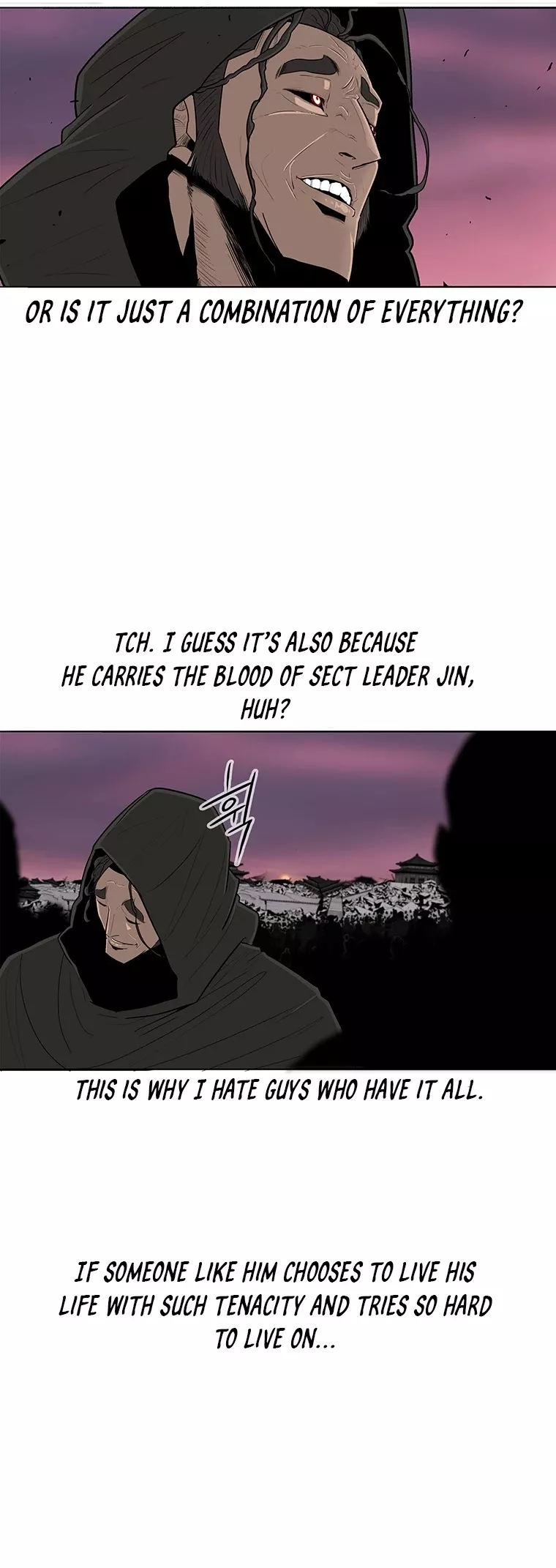 Legend of the Northern Blade, chapter 108, image 40
