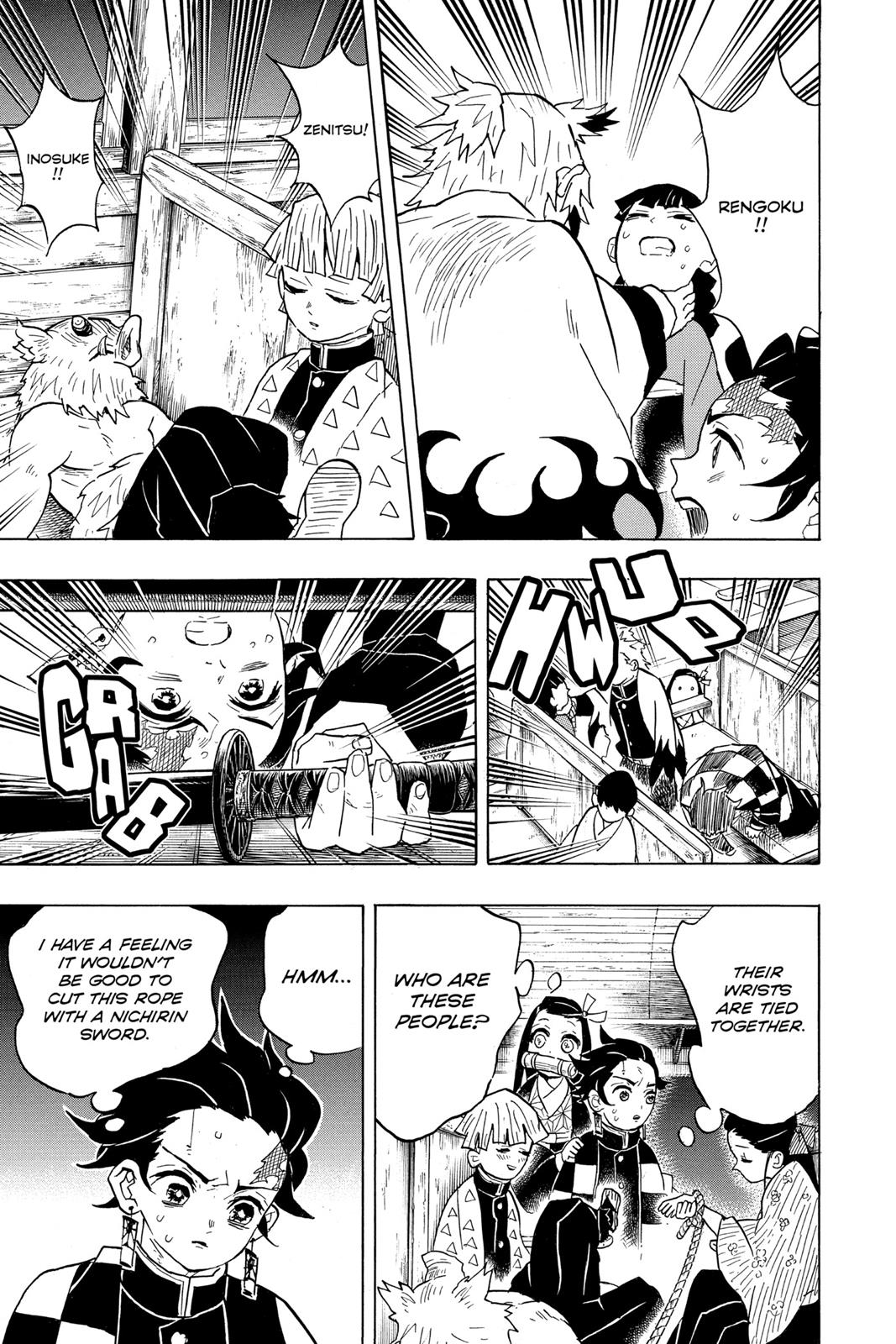 Demon Slayer: Kimetsu no Yaiba, chapter 58, image 5