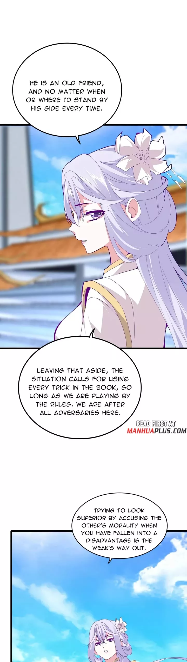 Magic Emperor, chapter 664, image 9