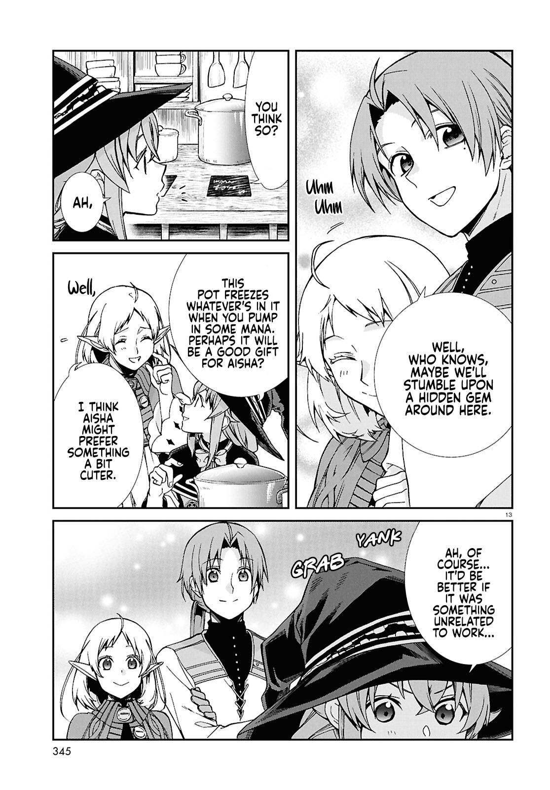 Mushoku Tensei: Jobless Reincarnation, chapter 120, image 16