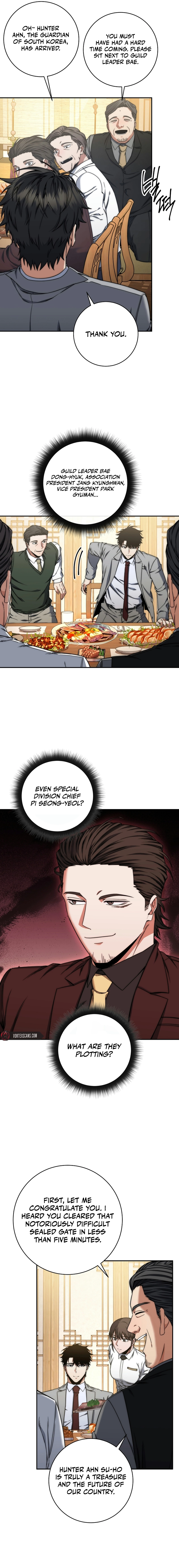 The Civil Servant of the Sword Returns, chapter 40, image 6